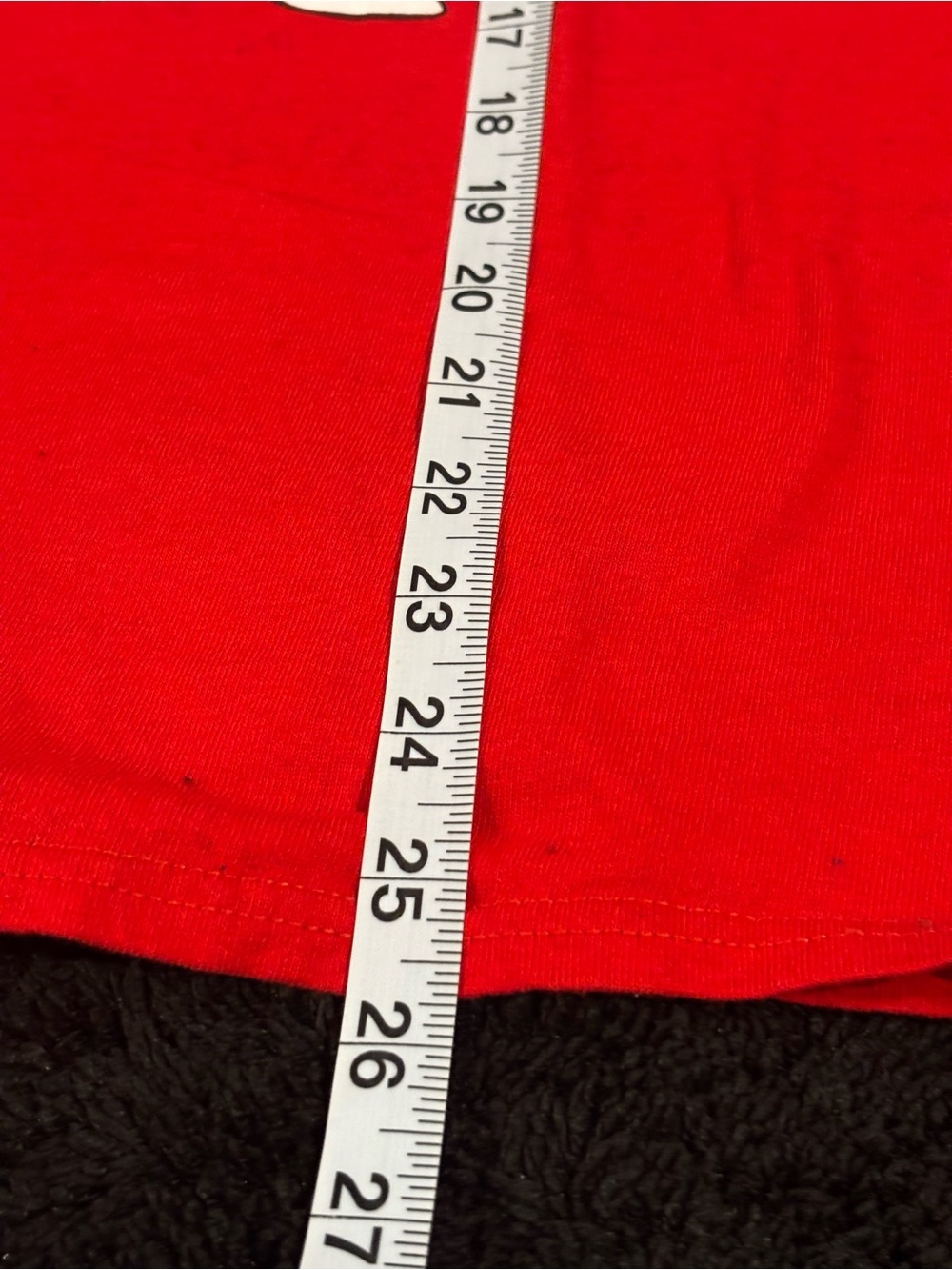 Disney Red Mickey & Minnie Holiday Graphic Tee - Picture 5 of 12